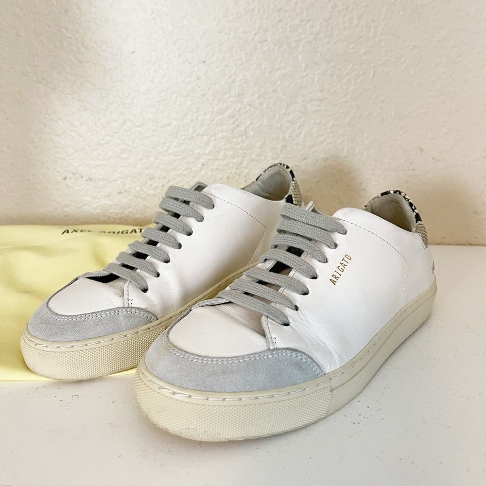 Axel Arigato Sneakers clean 90 triple snake print trainers. 6 - Picture 4 of 15